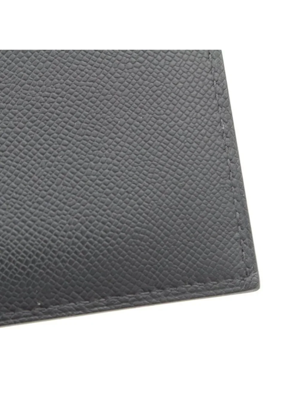 Hermes Kelly Pocket Compact Veau Madame Coin Purse Black